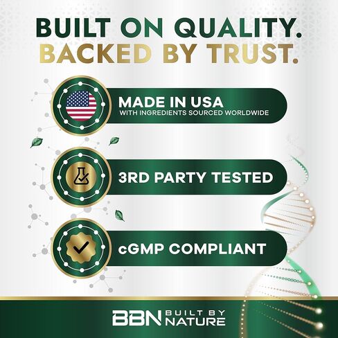 Built by Nature Vitamin B Complex – Super B Complex Vitamins for Women & Men – Energy, Stress & Immune Support – High Potency B Vitamins Complex with B12 – 180 Tablets in Saudi Arabia