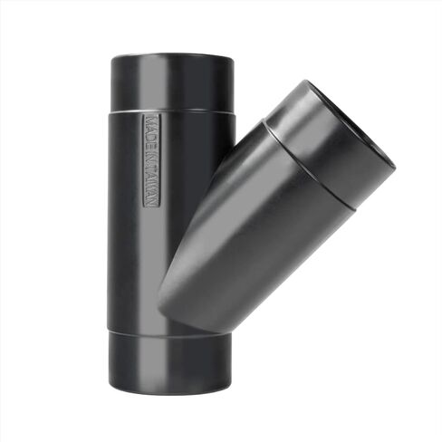 POWERTEC 70180-P2 2-1/2-Inch Dust Collection T-Fitting, 2 PK in Saudi Arabia