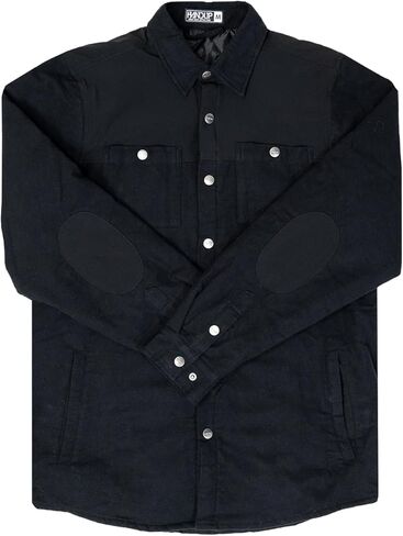 سترة من الفلانيل مبطنة ومريحة وأنيقة من Handup - خامة الكتف من النايلون - جيوب يدوية على مستوى الخصر in Kuwait