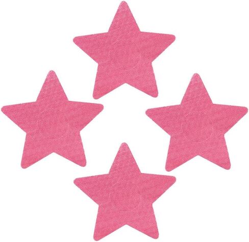2 Pairs Sparkle Stars Breast Petals Nights Disposable Pasties Nipple Covers in Saudi Arabia