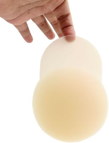 Nipple Cover Boob Lift – Sticky Adhesive Silicone Nipple Pasties – Reusable Pasty Nipple Covers for Women with Travel Box in Saudi Arabia