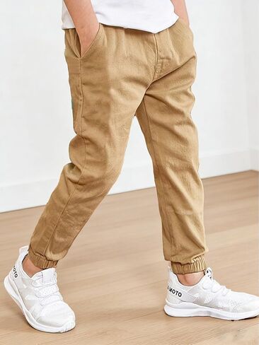 1 pc of boys'and Teens' Trendy Fashion Outdoor Cargo Joggers for Spring, Summer and Autumn in Saudi Arabia