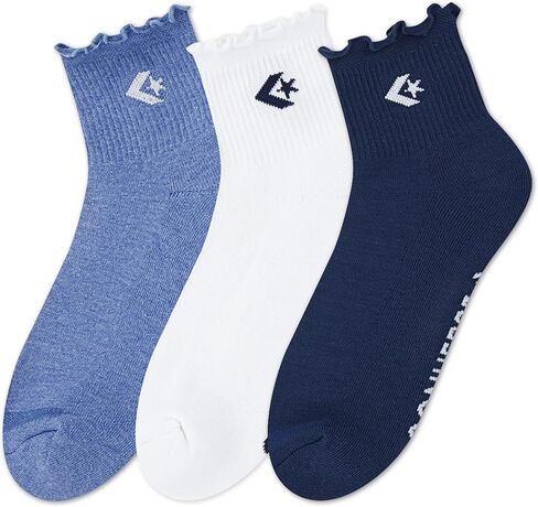Converse Women's Multipack Quarter Socks in Saudi Arabia