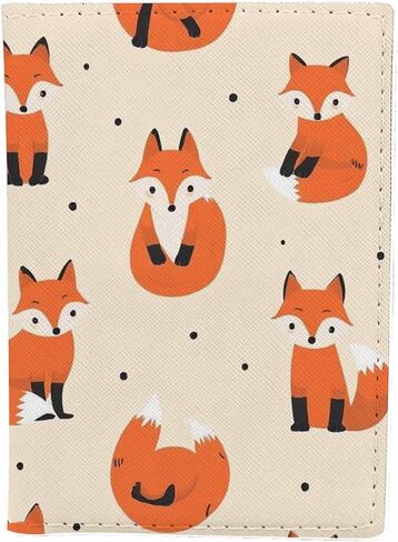 Cloud in the Sky Passport Holder for Travel Cartoon Kawaii Funny Smiling PU Leather Passport Cover Wallet Cute Passport Card Holder for Women and Men in Saudi Arabia