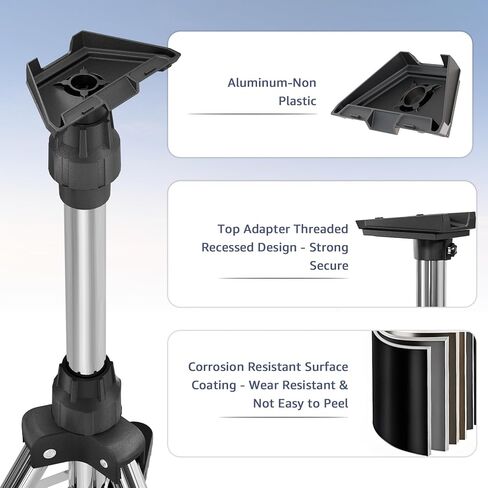 Starlink Gen 3 Mini Tripod ， طقم تثبيت Starlink المحمولة في الهواء الطلق ， متوافق مع Starlink Mini Gen 3 in Kuwait