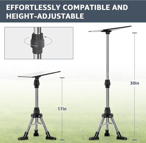Starlink Gen 3 Mini Tripod ， طقم تثبيت Starlink المحمولة في الهواء الطلق ， متوافق مع Starlink Mini Gen 3 in Kuwait