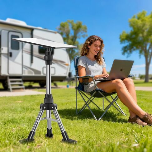 Starlink Gen 3 Mini Tripod ， طقم تثبيت Starlink المحمولة في الهواء الطلق ， متوافق مع Starlink Mini Gen 3 in Kuwait