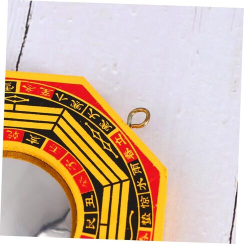 2pcs Bagua Mirror Set 4-Inch Fengshui Convex and Concave Mirrors for Home and Office Decor Decorative Hanging Ornaments Feng Shui Office Accessories in Saudi Arabia
