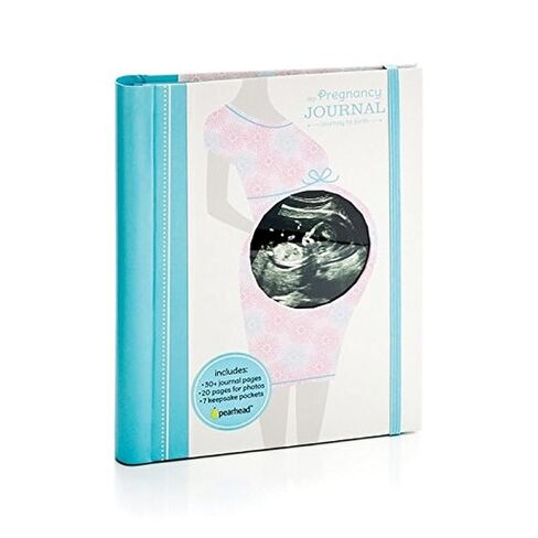 Pearhead Pregnancy Milestone Photo Props and Journal Set, Expecting Mom Gift in Saudi Arabia