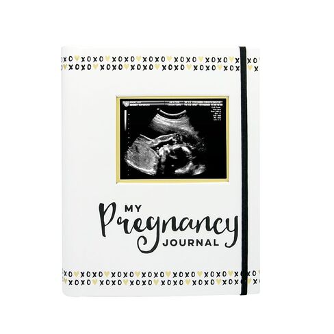 Pearhead Pregnancy Milestone Photo Props and Journal Set, Expecting Mom Gift in Saudi Arabia