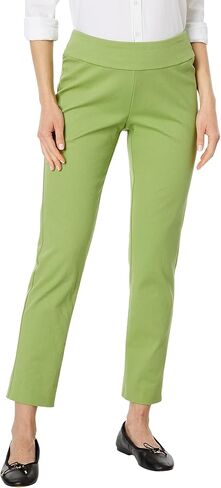 Krazy Larry Pull-On Denim Ankle Pants in Kuwait
