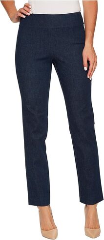Krazy Larry Pull-On Denim Ankle Pants in Kuwait