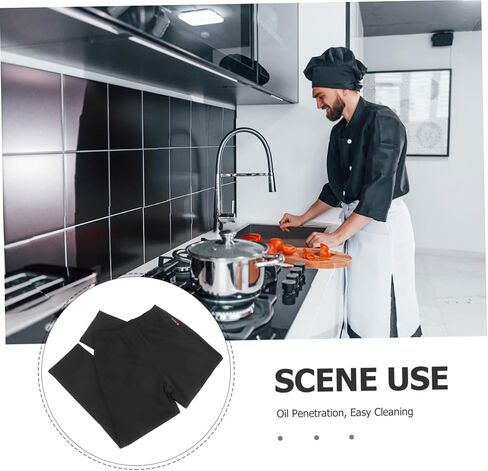 Ciieeo Breathable Chef Pants for Women Stylish Black Design with Elastic Waist Comfortable and for Culinary Travel and Exercise for Hot in Saudi Arabia