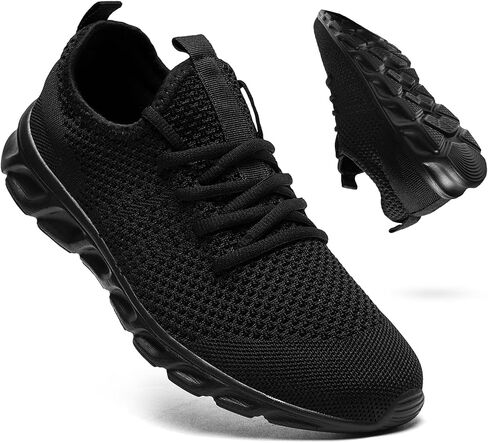 WCIDFY Women & Men Running Tennis Shoes Unisex Slip On Gym Walking Shoes Lightweight Workout Sneakers Daily Footwear Traveling in Saudi Arabia