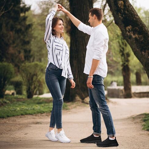 WCIDFY Women & Men Running Tennis Shoes Unisex Slip On Gym Walking Shoes Lightweight Workout Sneakers Daily Footwear Traveling in Saudi Arabia