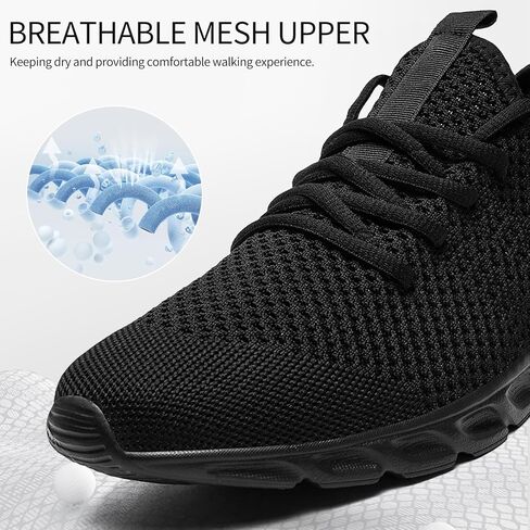 WCIDFY Women & Men Running Tennis Shoes Unisex Slip On Gym Walking Shoes Lightweight Workout Sneakers Daily Footwear Traveling in Saudi Arabia