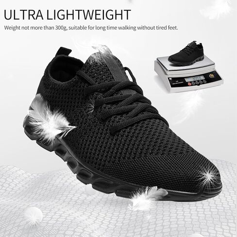 WCIDFY Women & Men Running Tennis Shoes Unisex Slip On Gym Walking Shoes Lightweight Workout Sneakers Daily Footwear Traveling in Saudi Arabia