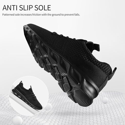 WCIDFY Women & Men Running Tennis Shoes Unisex Slip On Gym Walking Shoes Lightweight Workout Sneakers Daily Footwear Traveling in Saudi Arabia