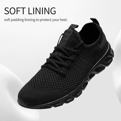 WCIDFY Women & Men Running Tennis Shoes Unisex Slip On Gym Walking Shoes Lightweight Workout Sneakers Daily Footwear Traveling in Saudi Arabia