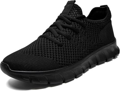 Mens Running Shoes Tennis Walking Gym Workout Slip On Athletic Fashion Sneakers Lightweight Breathable Sports Jogging Casual Shoe in Saudi Arabia