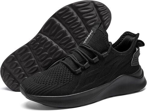 Mens Running Shoes Tennis Walking Gym Workout Slip On Athletic Fashion Sneakers Lightweight Breathable Sports Jogging Casual Shoe in Saudi Arabia