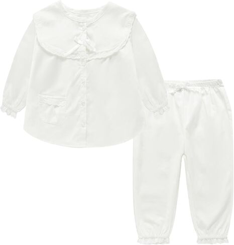 Mud Kingdom Boys Pajamas Set with Notch Collar Anchor Pattern Long Sleeve in Saudi Arabia