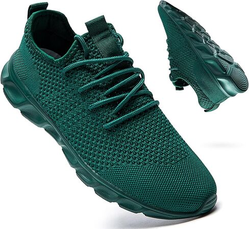 WCIDFY Women & Men Running Tennis Shoes Unisex Slip On Gym Walking Shoes Lightweight Workout Sneakers Daily Footwear Traveling in Saudi Arabia