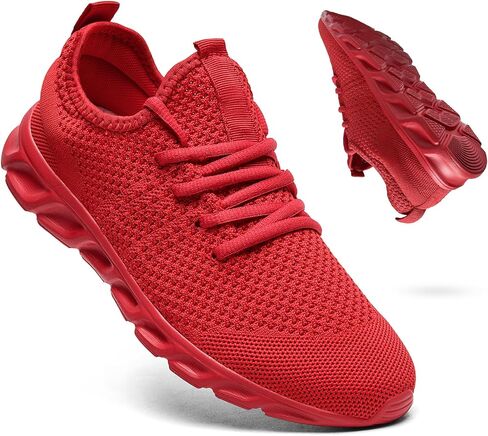 WCIDFY Women & Men Running Tennis Shoes Unisex Slip On Gym Walking Shoes Lightweight Workout Sneakers Daily Footwear Traveling in Saudi Arabia