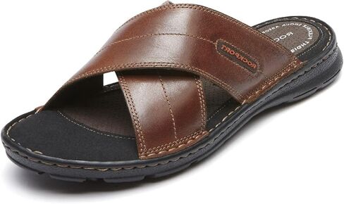 Rockport mens Darwyn Xband Slide in Saudi Arabia