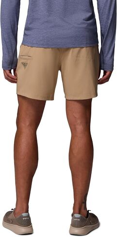 Columbia Mens PFG Uncharted Quick Dry Swim Short, Beach, Medium x 6 in Saudi Arabia