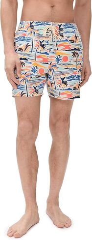 Fair Harbor Men's The Bungalow Swim Trunks 5" in Saudi Arabia