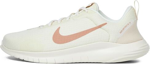 Nike Flex Experience Run 12 Women's Road Running Shoes (DV0746-800, Guava Ice/Pale Ivory/White/Metallic Red Bronze) Size 9.5 in Kuwait