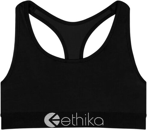 Ethika Girl's Sports Bra Stretch with Removable Pads for Active Play (Subzero) in Saudi Arabia