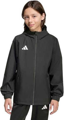 adidas boys Entrada26 All Weather Jacket in Saudi Arabia