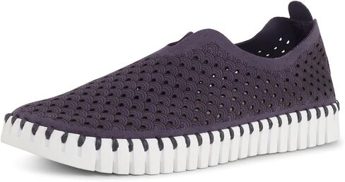 Ilse Jacobsen Hornbaek Women's Tulip 139 Flat | زلة على | منخفضة (الجيش ، 12) الأخضر in Kuwait