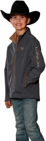 Cinch Boy's Blue Bonded Jacket in Saudi Arabia