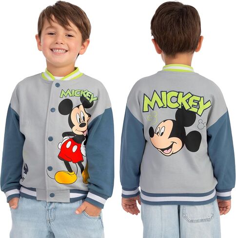 Disney Mickey Mouse Jacket For Kids, Mickey Mouse Boys Jacket, Cotton Bomber Jackets For Boys in Saudi Arabia