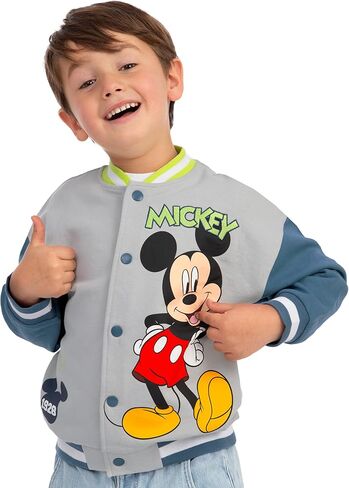 Disney Mickey Mouse Jacket For Kids, Mickey Mouse Boys Jacket, Cotton Bomber Jackets For Boys in Saudi Arabia