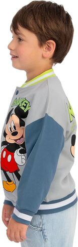 Disney Mickey Mouse Jacket For Kids, Mickey Mouse Boys Jacket, Cotton Bomber Jackets For Boys in Saudi Arabia