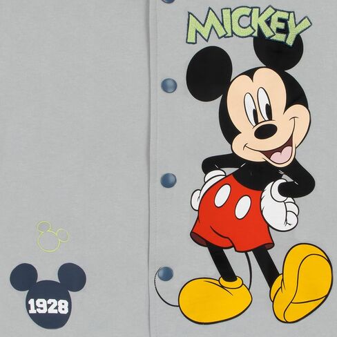 Disney Mickey Mouse Jacket For Kids, Mickey Mouse Boys Jacket, Cotton Bomber Jackets For Boys in Saudi Arabia
