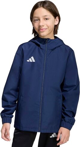 adidas boys Entrada26 All Weather Jacket in Saudi Arabia