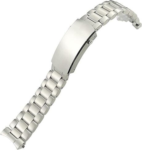 21 مللي متر 904L الفولاذ المقاوم للصدأ أشرطة ساعات يد تناسب أوميغا حزام ساماستر كوكب المحيط 600 GMT الفضة الصلبة حزام الرجال حزام الساعات in Kuwait