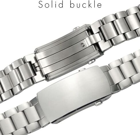 21 مللي متر 904L الفولاذ المقاوم للصدأ أشرطة ساعات يد تناسب أوميغا حزام ساماستر كوكب المحيط 600 GMT الفضة الصلبة حزام الرجال حزام الساعات in Kuwait