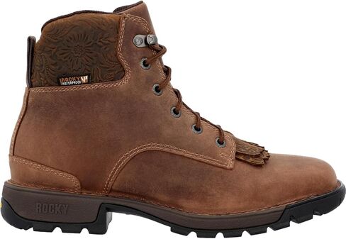 ROCKY Legacy 32 Women’s Composite Toe Western Boot, Coffee, Size 6.5(M) in Saudi Arabia