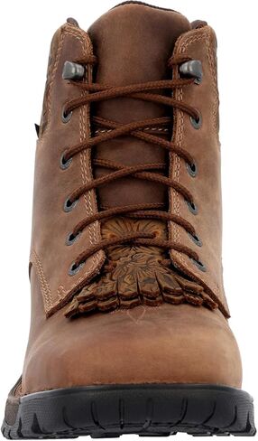 ROCKY Legacy 32 Women’s Composite Toe Western Boot, Coffee, Size 6.5(M) in Saudi Arabia
