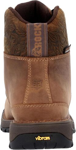 ROCKY Legacy 32 Women’s Composite Toe Western Boot, Coffee, Size 6.5(M) in Saudi Arabia