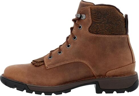 ROCKY Legacy 32 Women’s Composite Toe Western Boot, Coffee, Size 6.5(M) in Saudi Arabia