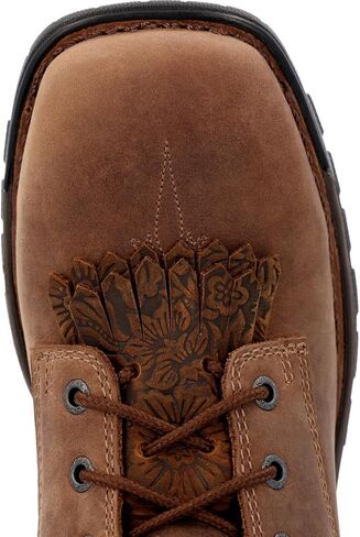 ROCKY Legacy 32 Women’s Composite Toe Western Boot, Coffee, Size 6.5(M) in Saudi Arabia