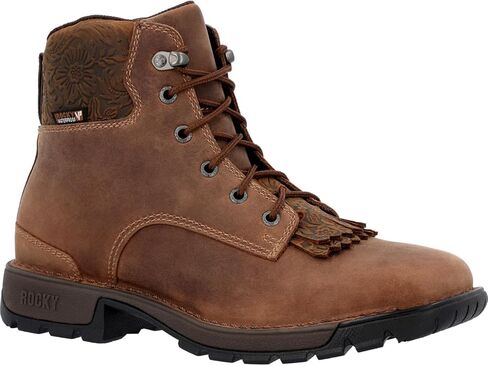 ROCKY Legacy 32 Women’s Composite Toe Western Boot, Coffee, Size 6.5(M) in Saudi Arabia