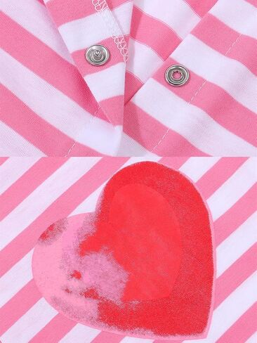 Valentines Onesies For Women One Piece Pajamas Sexy Button Down Pattern Print Bodycon Jumpsuit Bodysuit Sleepwear in Saudi Arabia